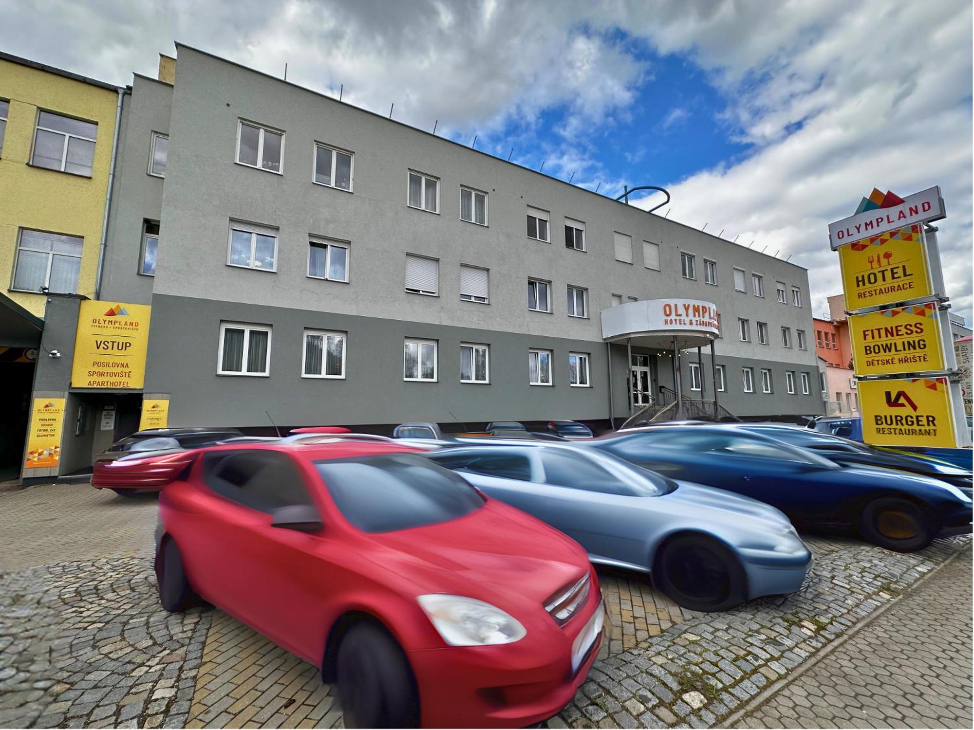 Aparthotel Olympland Trutnov Kültér fotó